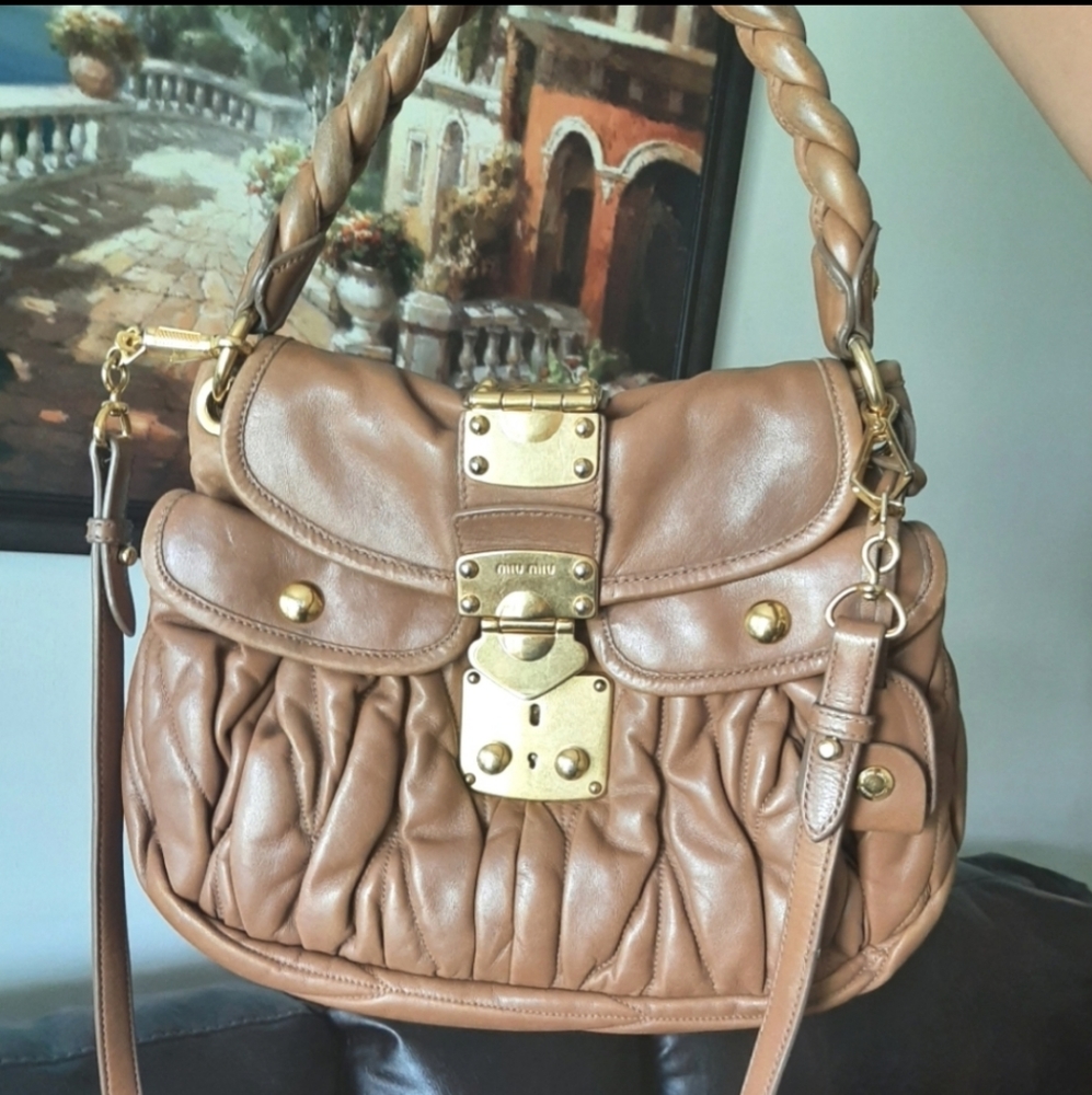 SOLD-Miu Miu Bag - 100% Authentic - Picture 2 of 15